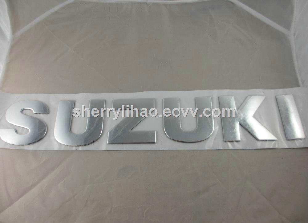3D Soft PVC Logo Chrome Car Label Car Badge Auto Label Car Logo Car Sticker