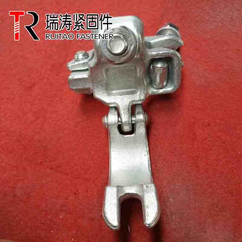 British Type Drop Forged Double scaffolding coupler Right Angle Clamp