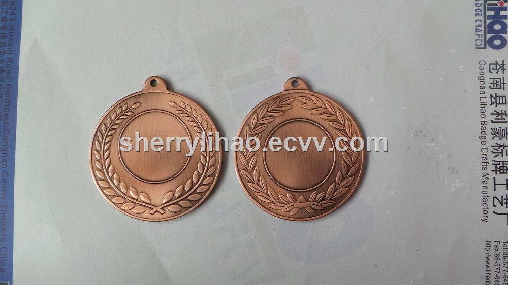 Cheap blank metal medalsport medals