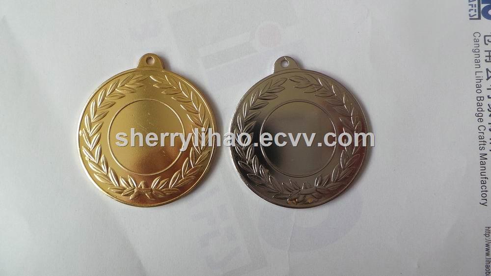 Cheap blank metal medalsport medals