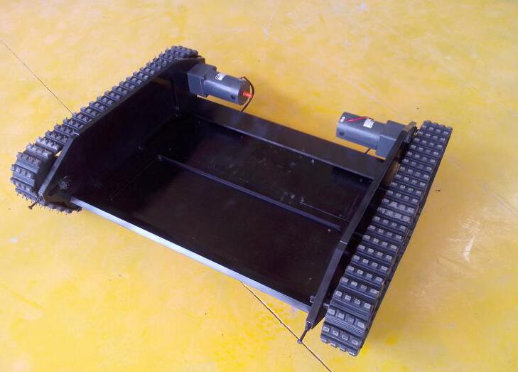 DpDecod100 Rubber Track Undercarriage Chasis for Small Machine