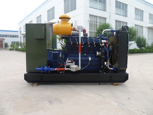 100KW 6 cylinders natural gas generator