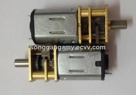 Diameter 12mm 6V 30rpm MINI DC Gear Motors DC Electric Motors SGA12FT For Electric Locks