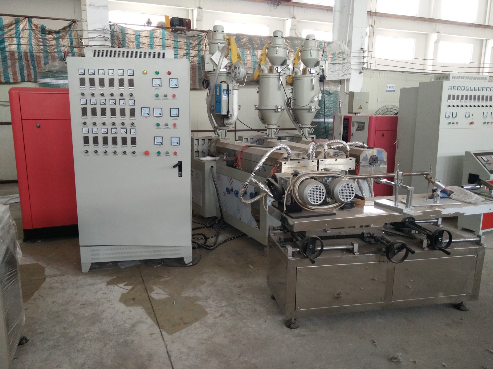 Automatic PP spun bonded Filter Cartridge Machinehigh quality