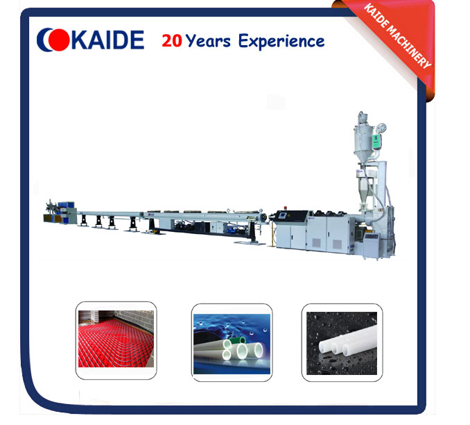 Dual Use PPRPERT Pipe Production Line