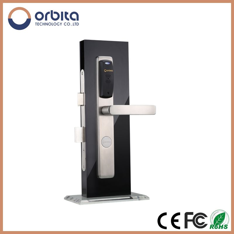 304 stainless steel rfid digital smart lock system for star hotel