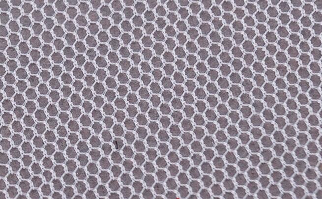 AMVIGOR Polyester Mesh Fabric Net Wedding Dress Fabric
