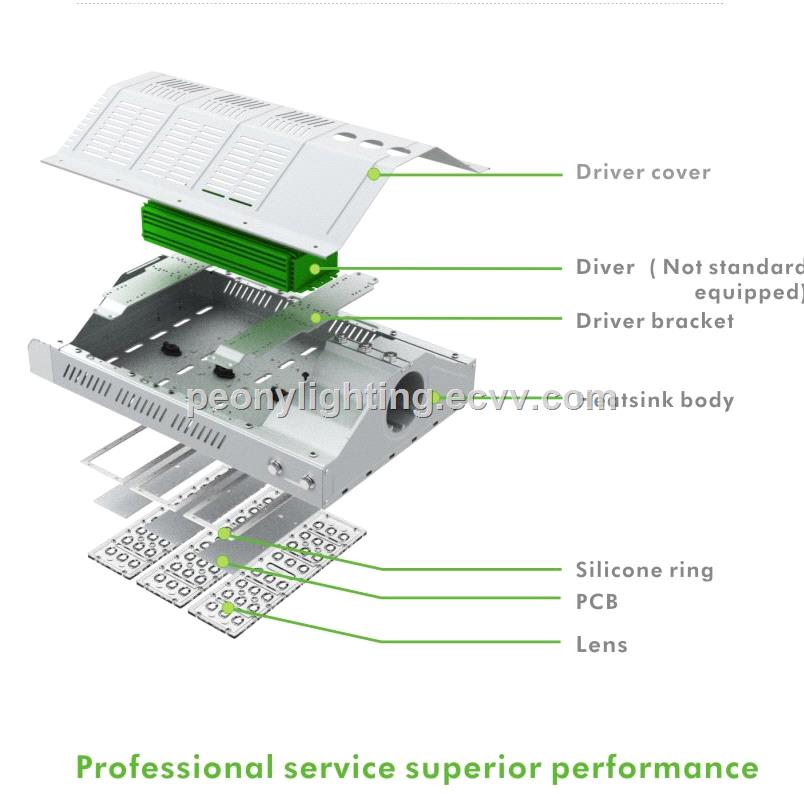 Philips LED Meanwell driver wtih five years warranty 150w LED Street Light