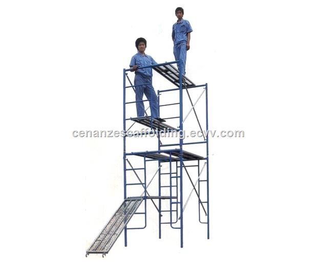 15241930mm Ladder Frame Scaffolding system