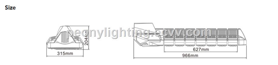 Hot Sales 50350W Aluminum LED Street Light