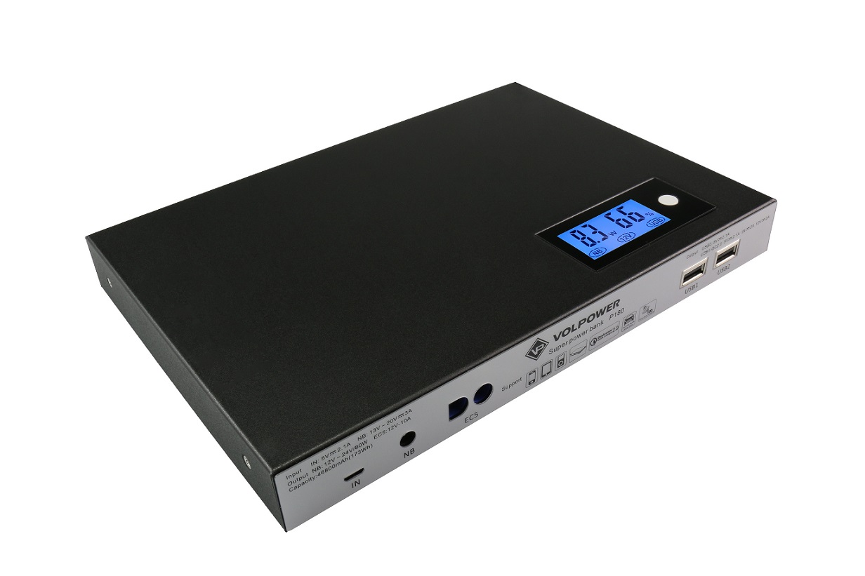 12V LCD display power bank high converstion efficiency 93 factory high quality