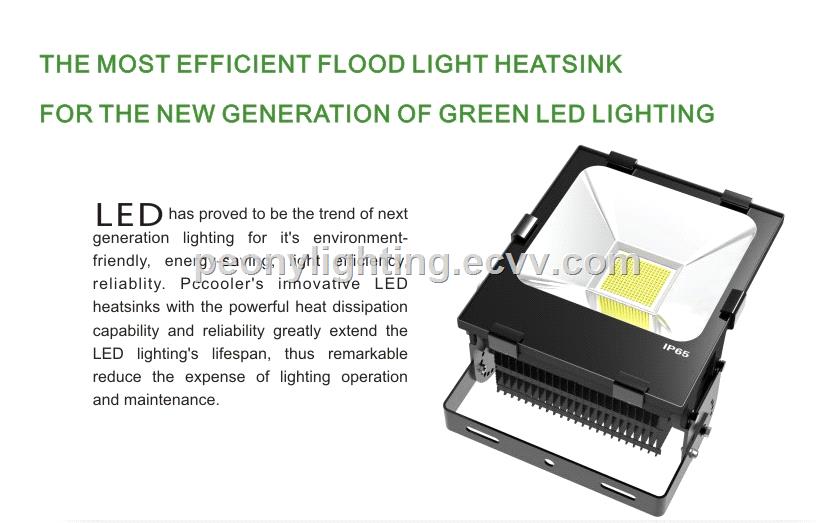 high power waterproof outdoor reflector led 150w ip66 led flood light