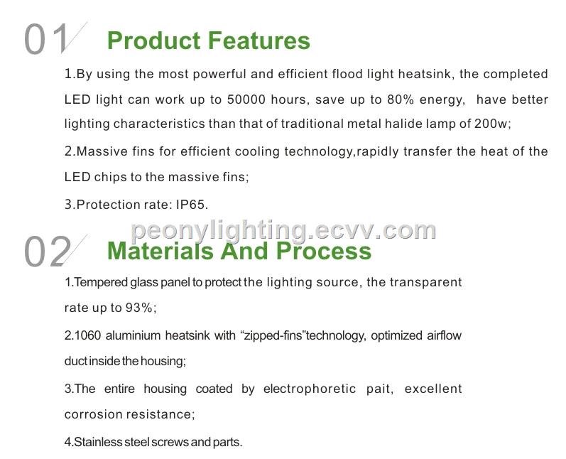 5 Years Warranty Low Price IP66 200 Watt Epistar SMD Outdoor LED Flood Light
