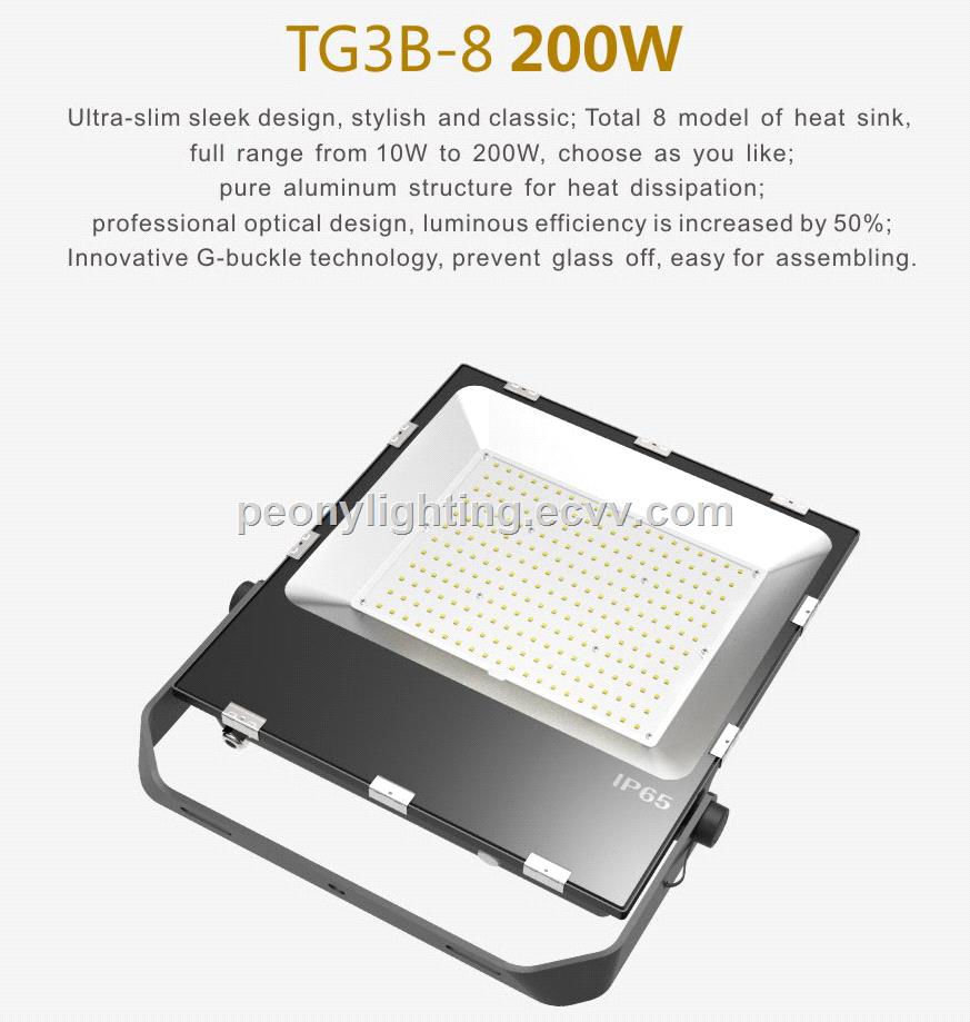 200W Brightest LED Flood Light 200W LED Flood lighting