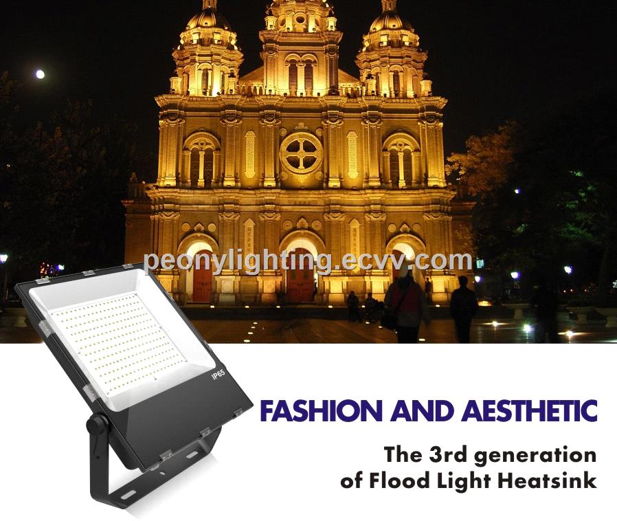 High Lumen Outdoor Waterproof 80w ultral slim LED Flood Light