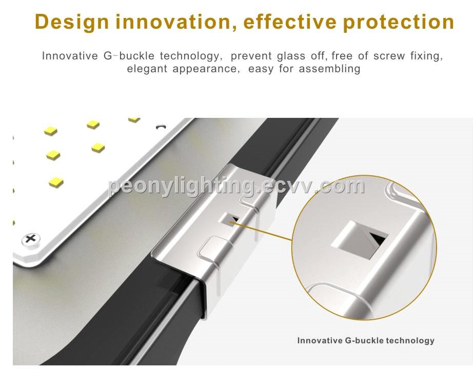 new design with super thin 50w new slim led flood light