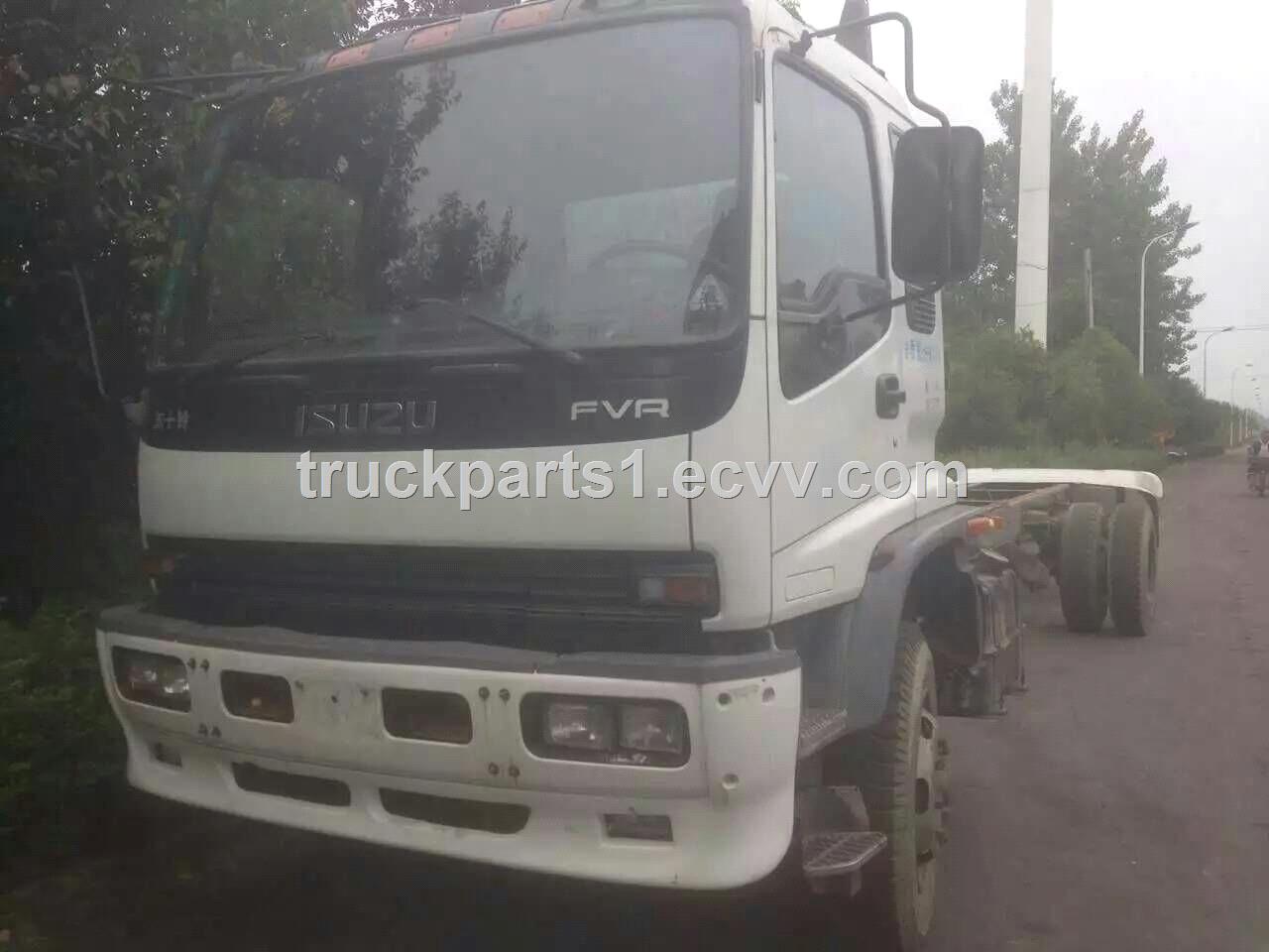 Used ISUZU Truck for sale Mixer truck pump truck dump truck tractor head ISUZU truck engine gearbox cabin rear axle