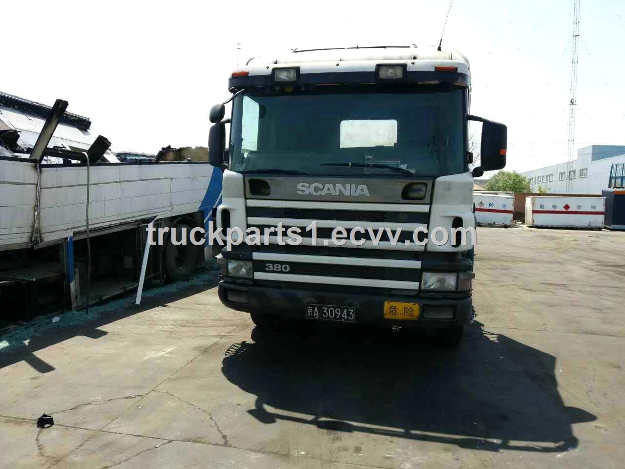 Used Scania P380 Truck for sale