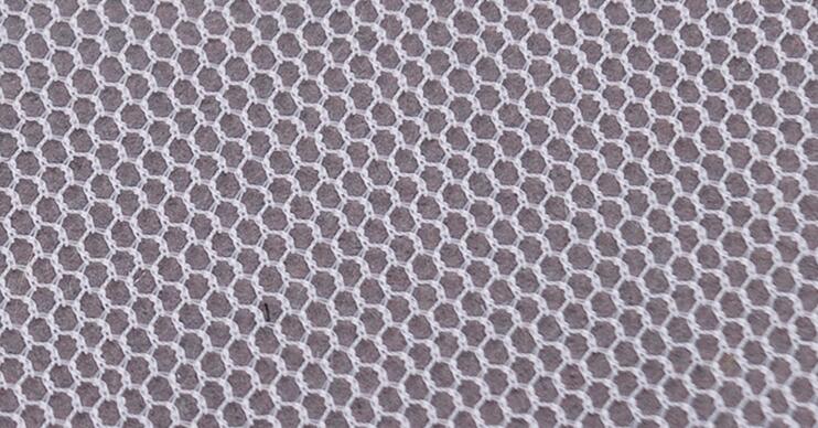 AMVIGOR Polyester Mesh Fabric Net Mesh Fabric