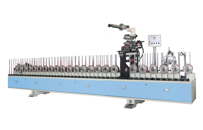 High efficient china suppier PUR profil wrapping machine