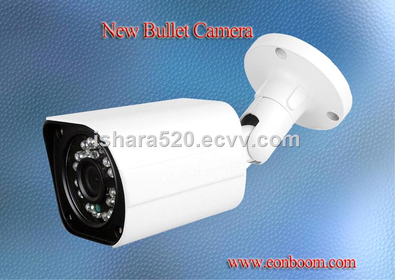Hot sale 20MP new housing Fixed lens IR Bullet Camera