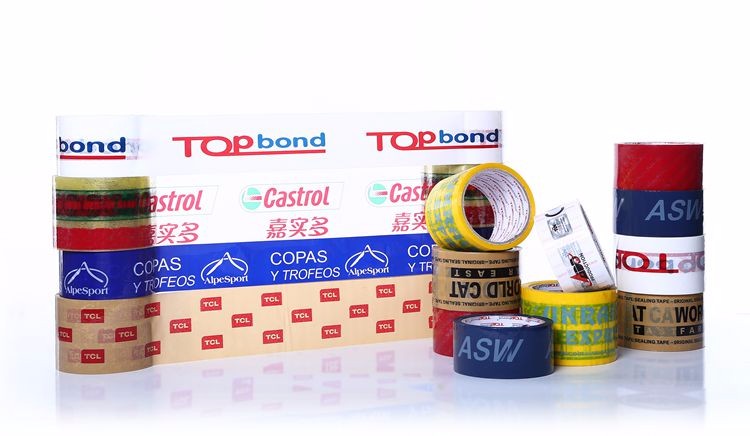 Printed Bopp Packing Tape