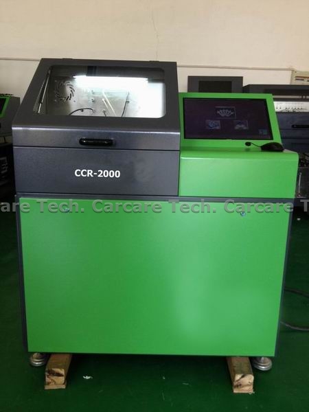 Common Rail Diesel Injector Test Bench Electric Motor Testing Equipment