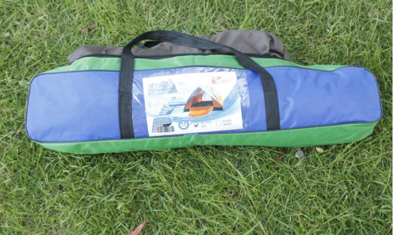 AMVIGOR Outdoor Camping Tent Double Layer