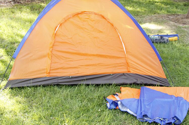 AMVIGOR Outdoor Camping Tent Double Layer