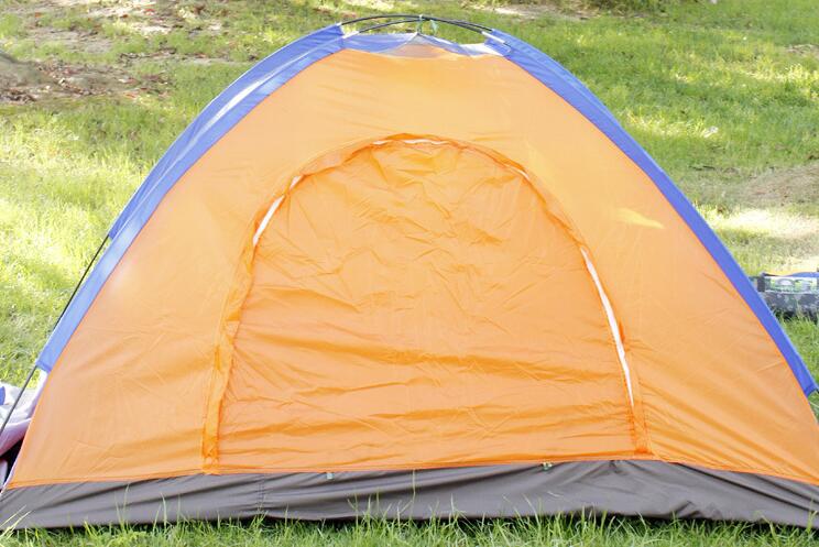AMVIGOR Outdoor Camping Tent Double Layer