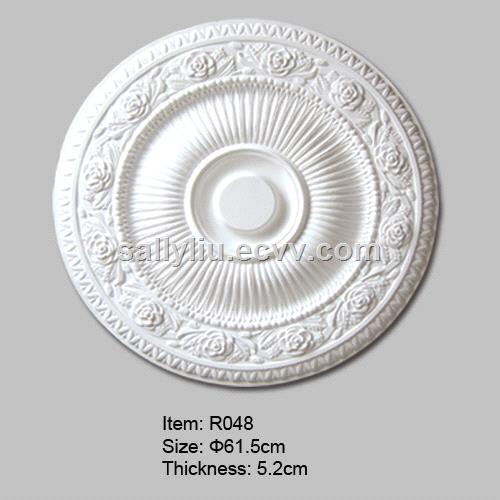 Polyurethane Ceiling Medallions From China Manufacturer