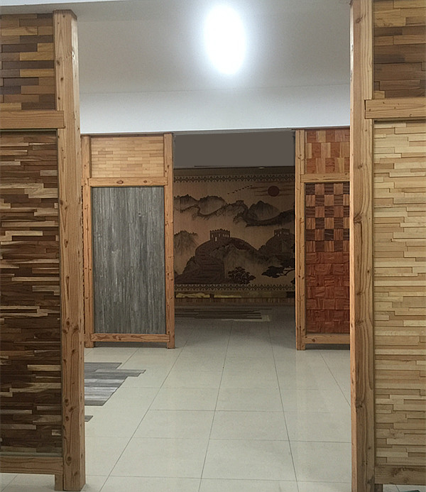 House Decoration Factory Ecofriendly 3D Panels for Walls