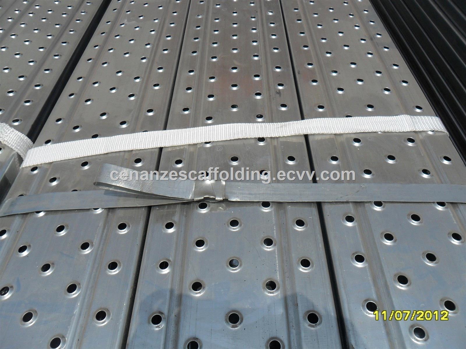 Q195 24045mm scaffolding steel plank