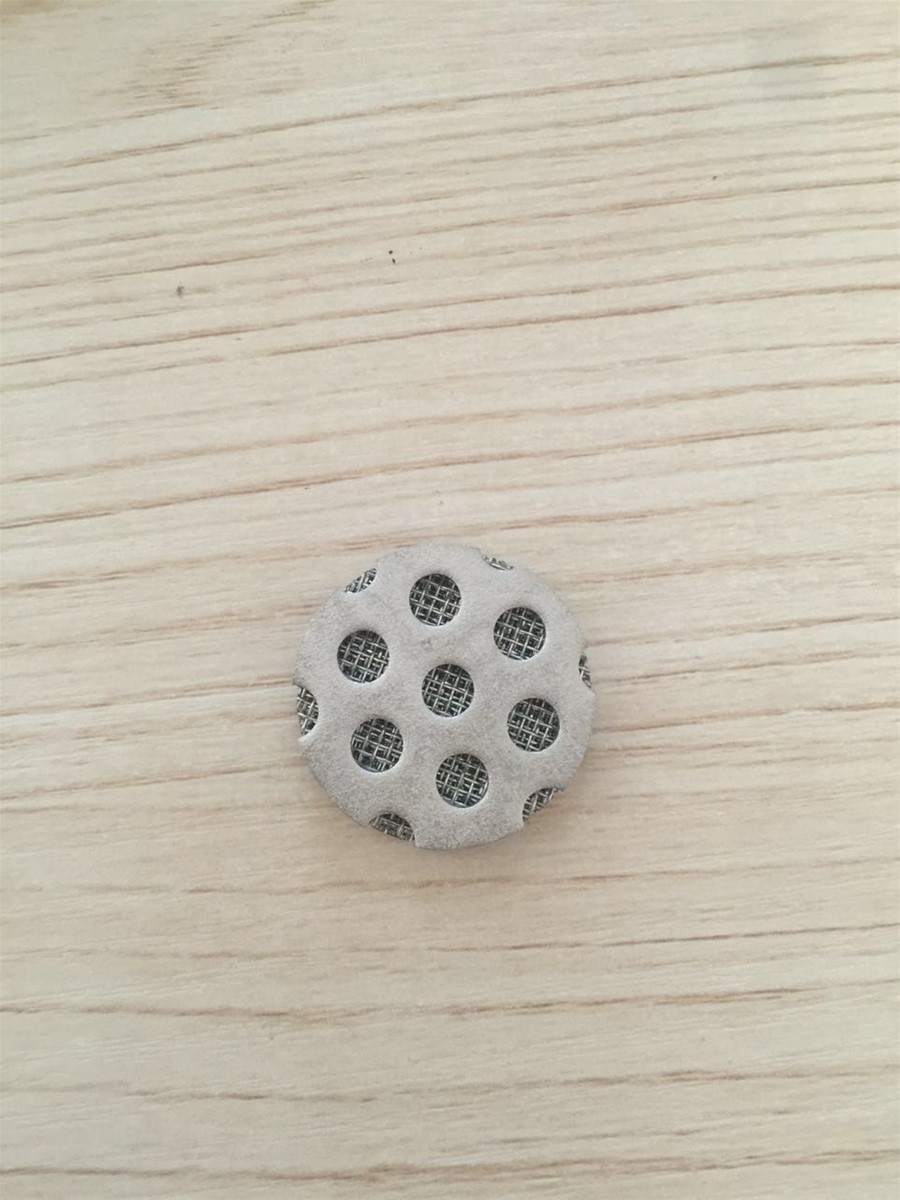 new Brass Sintering filter metal sintered metal sintered wire mesh of factory