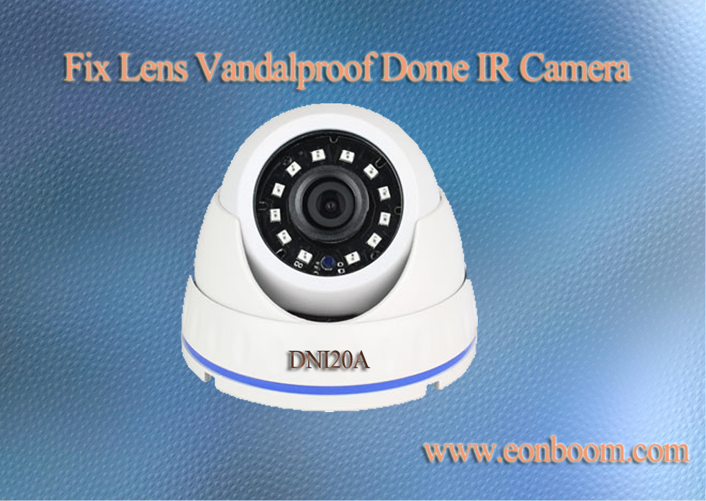 Hot sale 20MP Fix Lens Vandalproof Dome IR Camera
