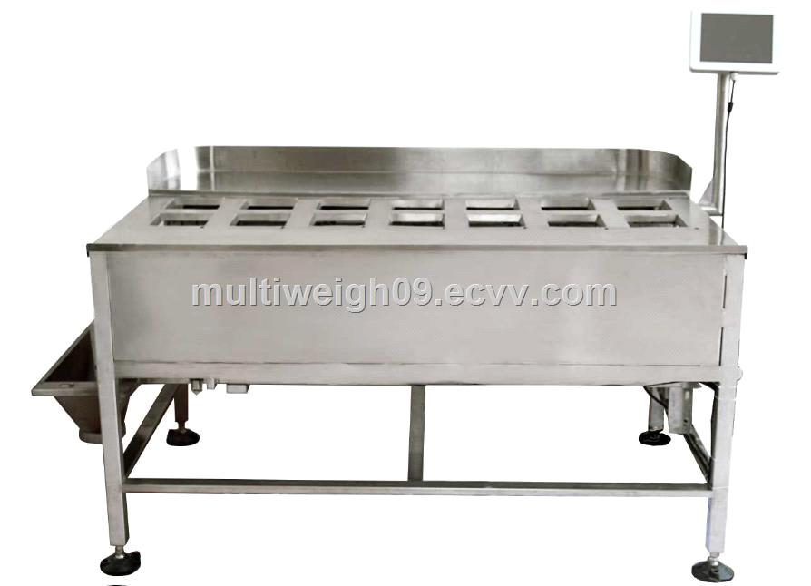 14 head multihead manual weighermultihead combination weigher