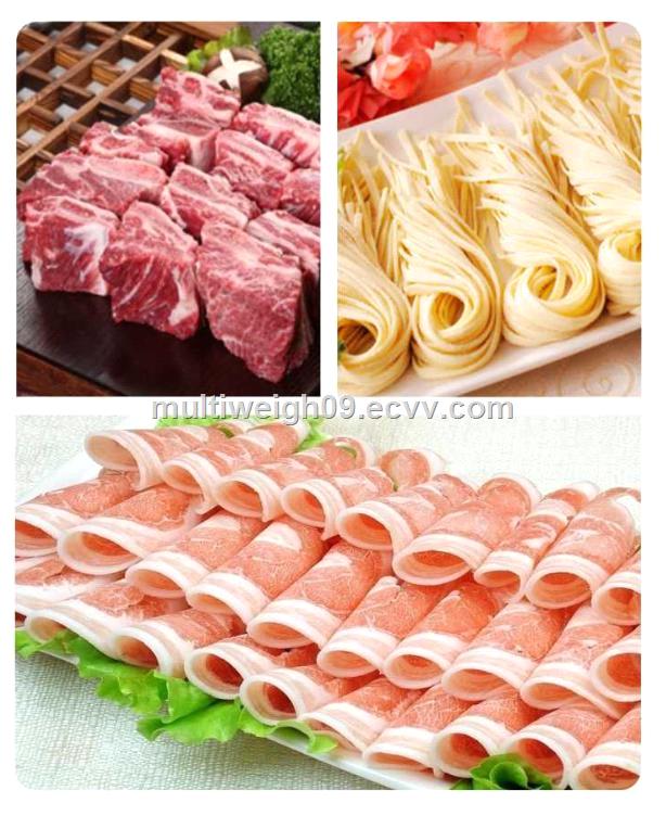 14 head multihead manual weighermultihead combination weigher