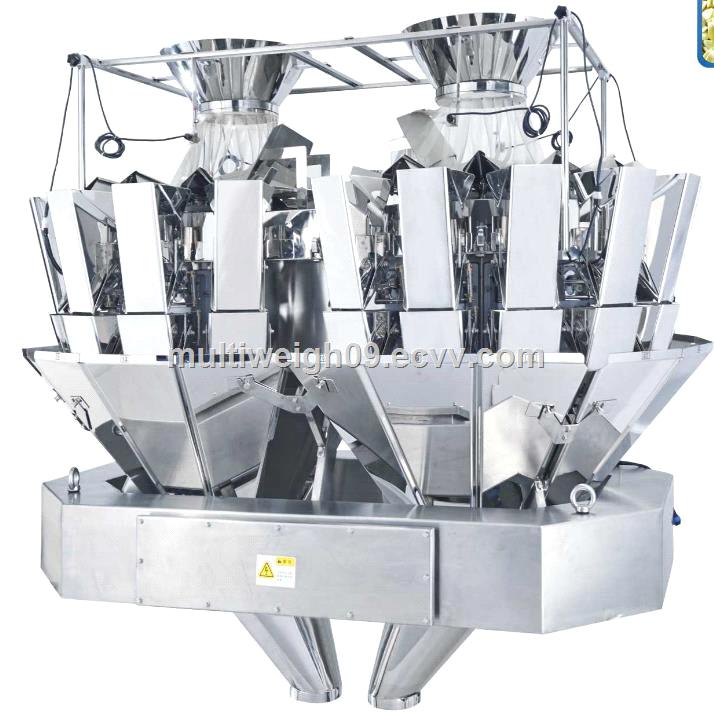 20 heads multihead weigher food packing machinepackaging machine