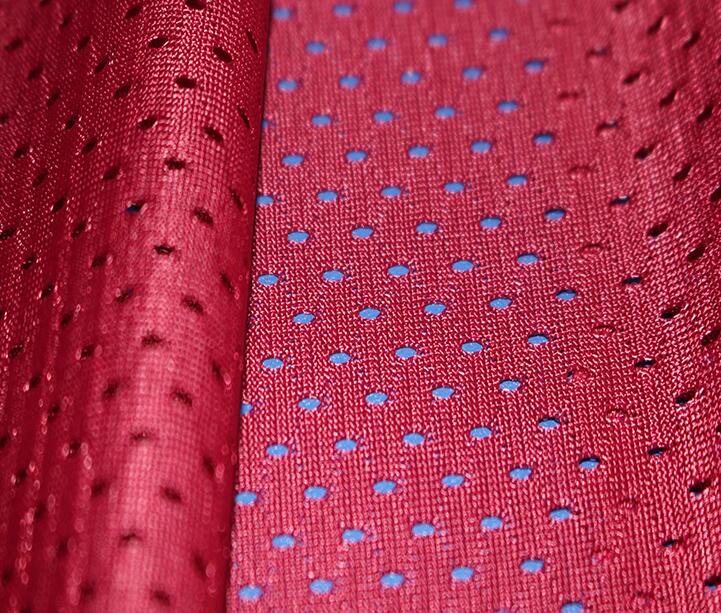 AMVIGOR Polyester Mesh Fabric Net Sportswear Fabric AMVIGOR Polyester Mesh Fabric Net Sportswear Fabric