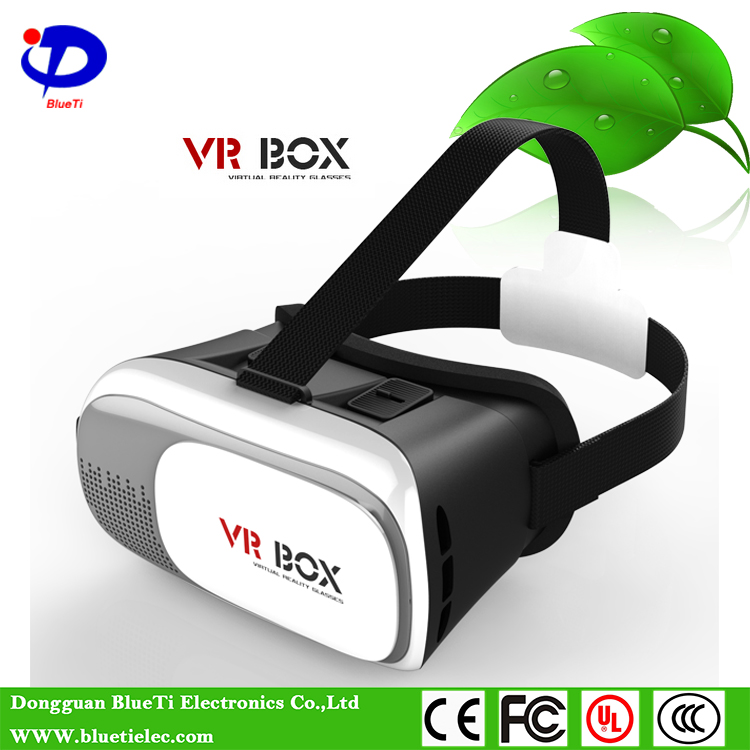 ISO Certificate High Quality VR Box BT 20 3D glasses Virtual Reality VR Headset vr box