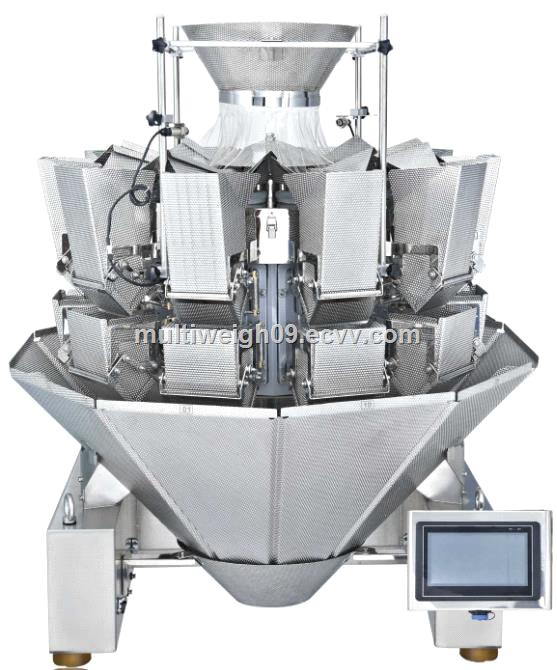 high precision multihead weighercombination scale for frozen food