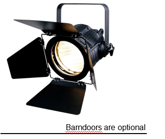 multifunctiom par light high cri 750w new arrival