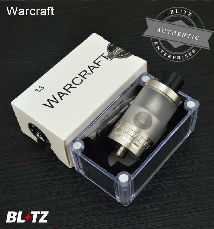 Best Flavor Atomizer 24mm Warcraft RTA by Blitz Enterprises
