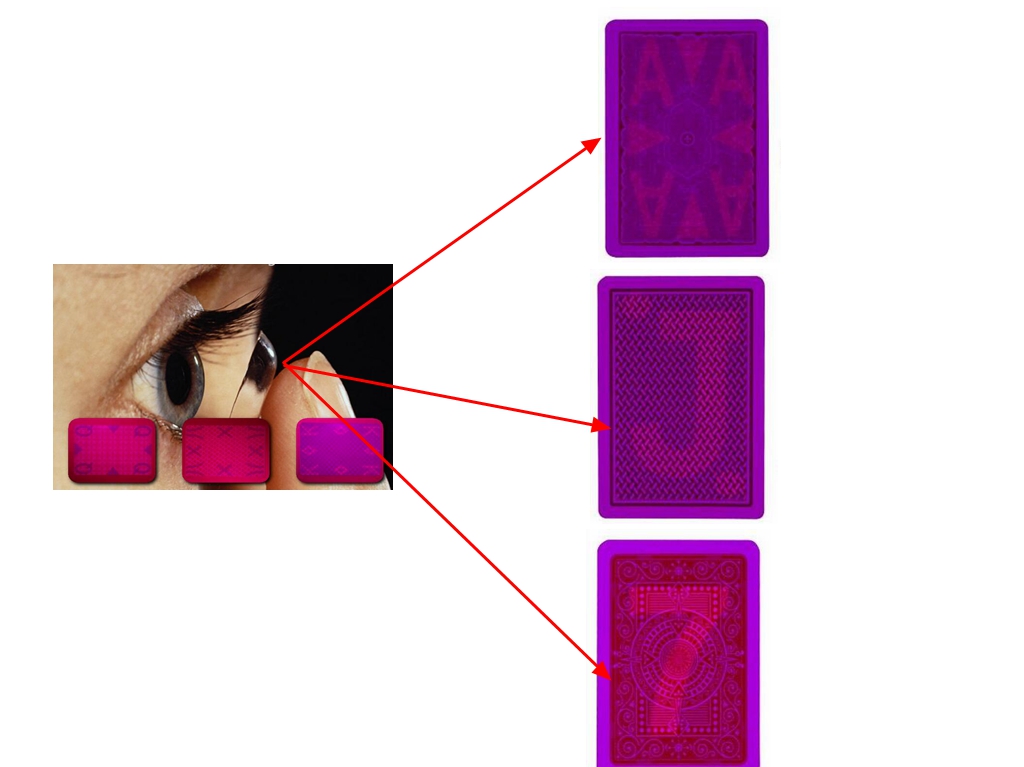 2016 Newest Best Quality UV Contact Lenses for Poker CheatMarked CardsCheat in Casino