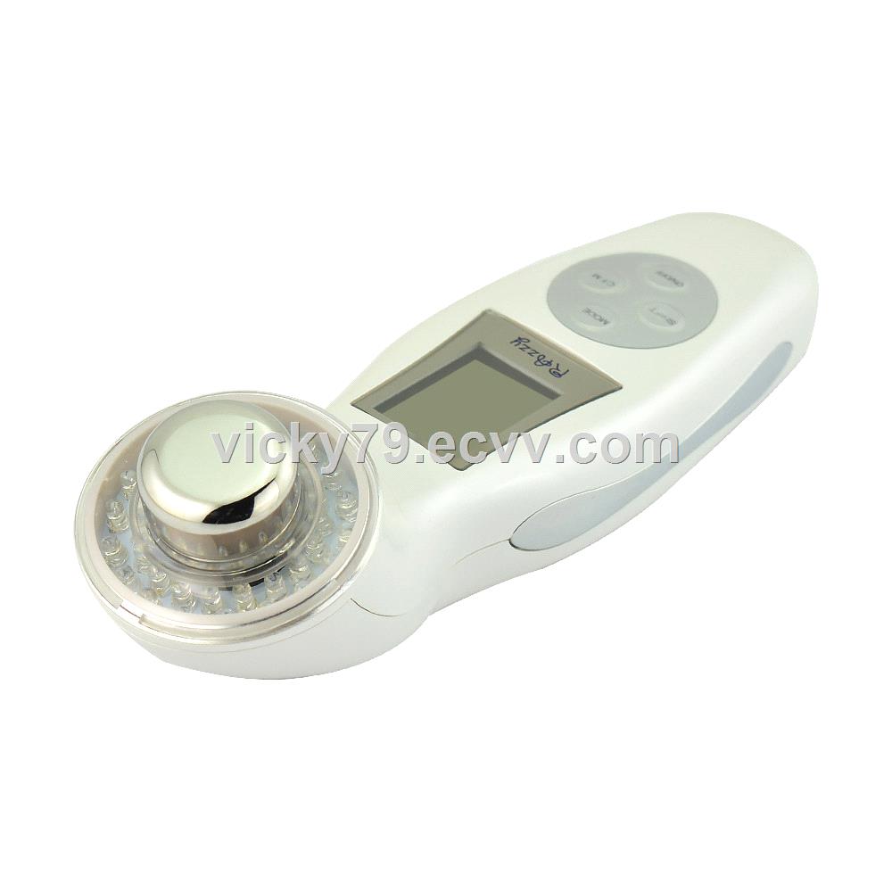 2016 Hot Selling Personal Mini Low Price Newest Handy Ultrasonic Facial Massager