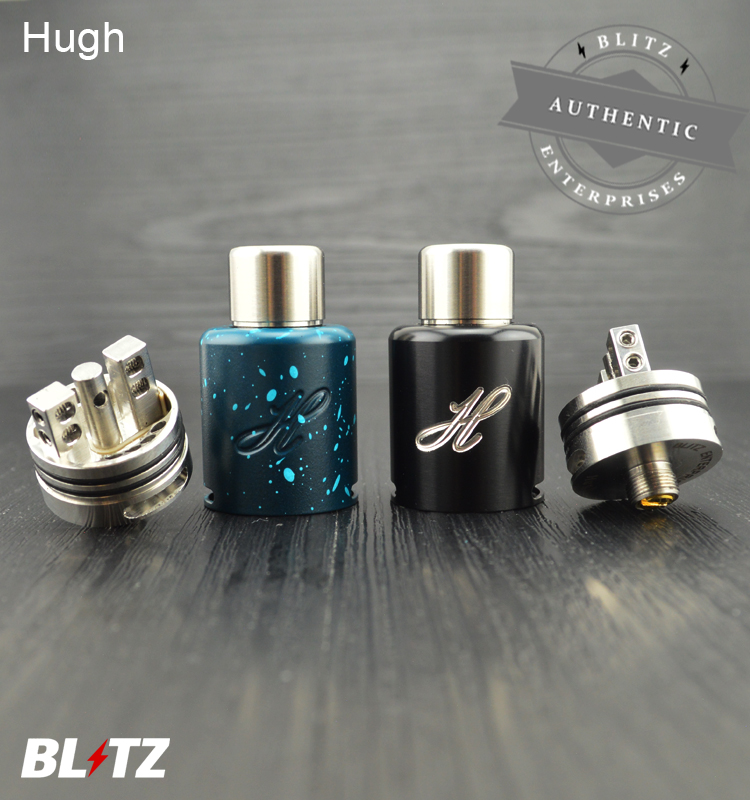 Authentic Blitz Enterprises Color Changing Hugh RDA Authentic Blitz Enterprises Color Changing Hugh RDA