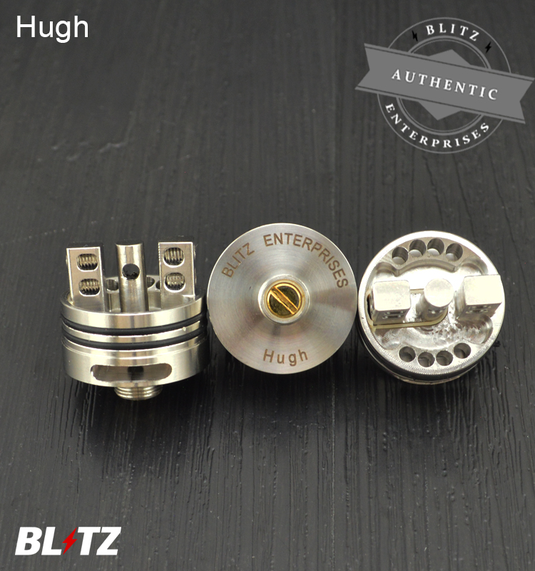 Authentic Blitz Enterprises Color Changing Hugh RDA Authentic Blitz Enterprises Color Changing Hugh RDA
