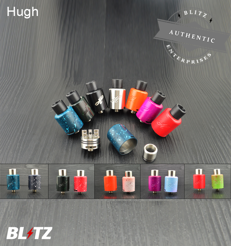 Authentic Blitz Enterprises Color Changing Hugh RDA Authentic Blitz Enterprises Color Changing Hugh RDA
