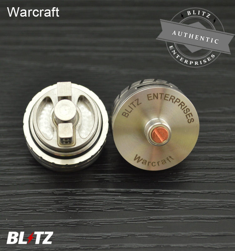 Best Flavor Atomizer 24mm Warcraft RTA by Blitz Enterprises