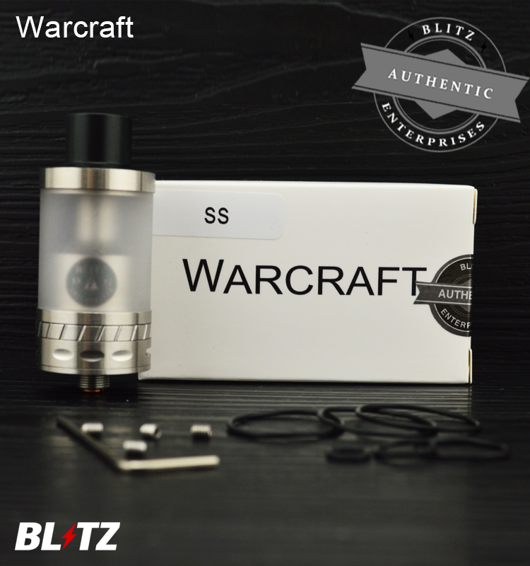 Best Flavor Atomizer 24mm Warcraft RTA by Blitz Enterprises
